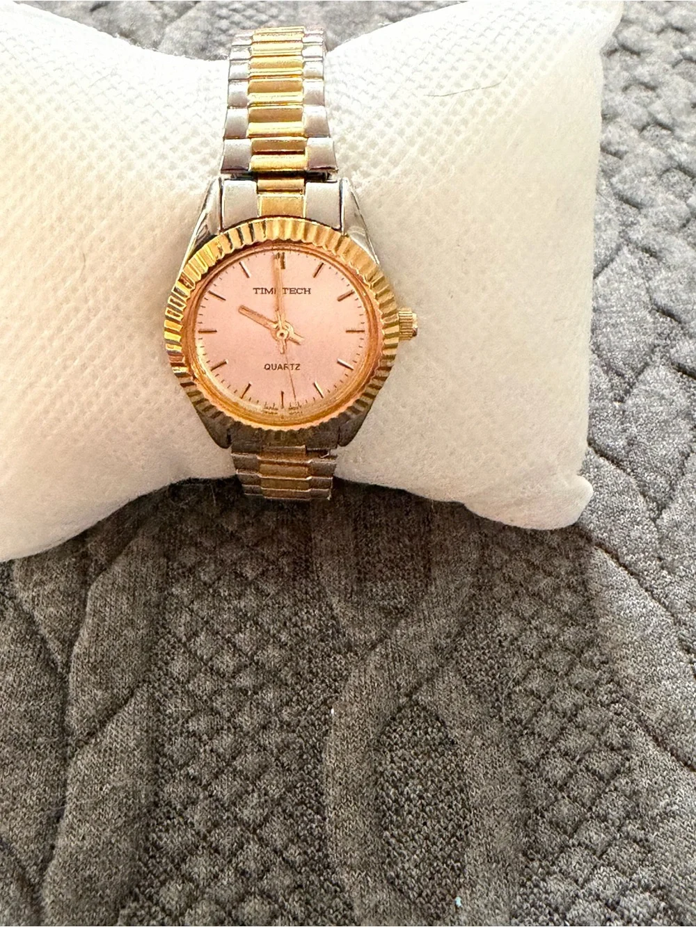 Women's Two-Tone Gold & Silver Watch